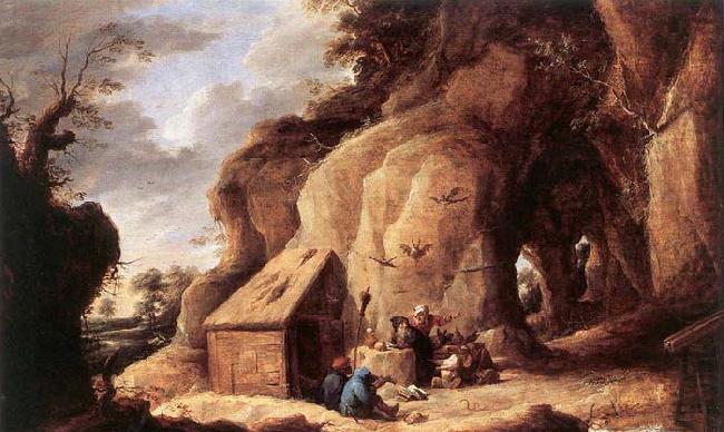 TENIERS, David the Younger The Temptation of St Anthony after china oil painting image